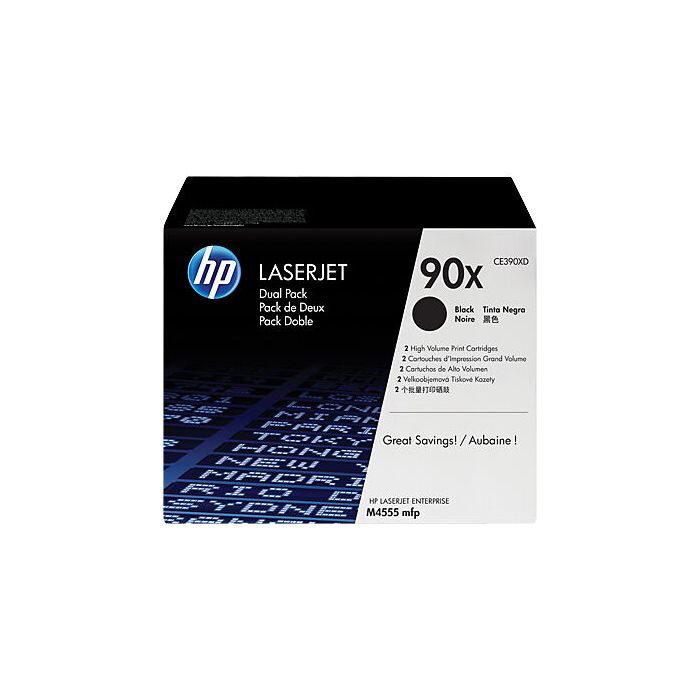 Hp 90x 2*black Värikasetti