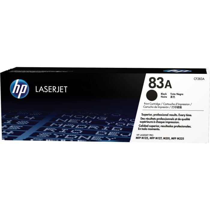 Hp 83a Musta Väriainekasetti