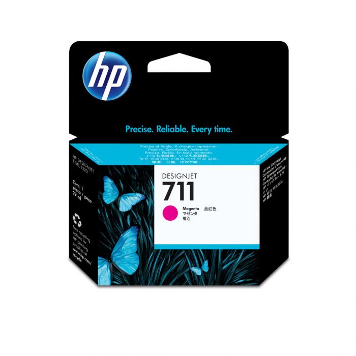 Hp 711 Magenta Mustepatruuna