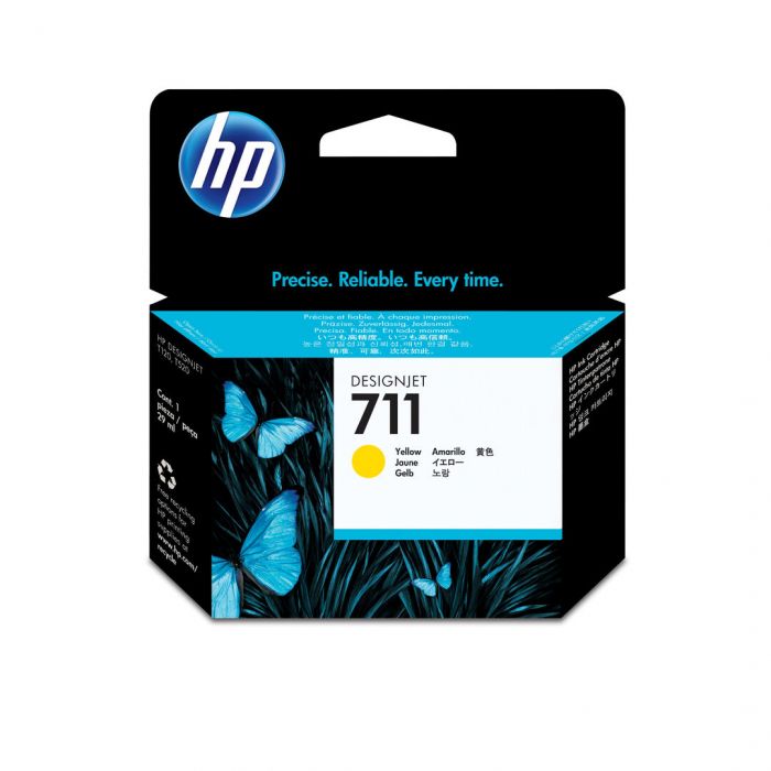 Hp 711 Yellow Mustepatruuna