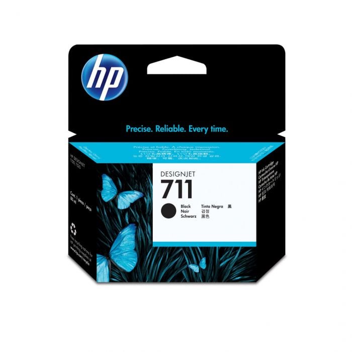 Hp 711 Black Mustepatruuna