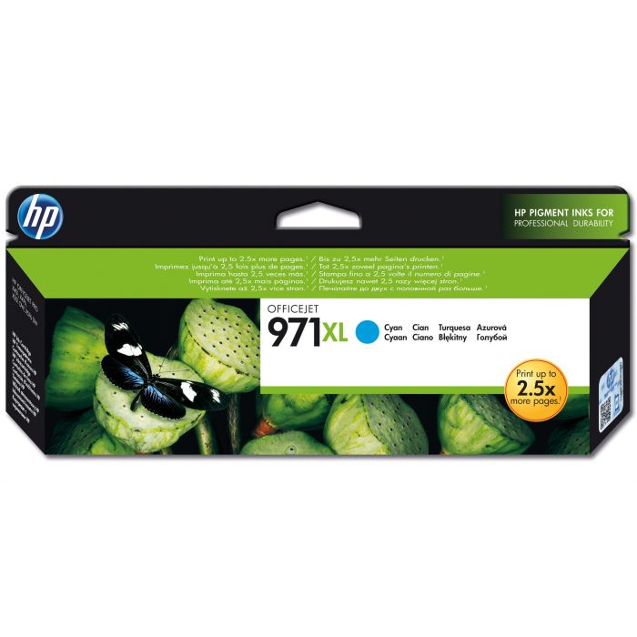 Hp 971xl Cn626a Tulostinka-