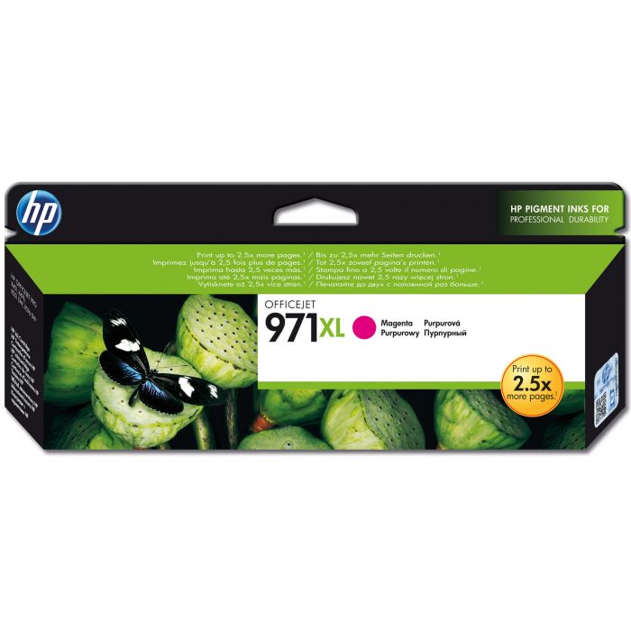 Hp 971xl Cn627a Tulostinka-