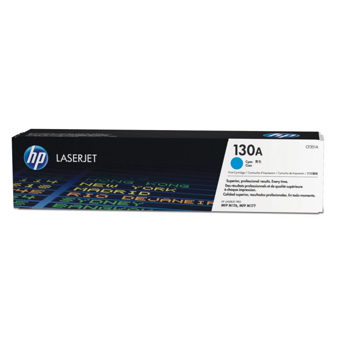 Hp 130a - Cf351a Cyan Väri-