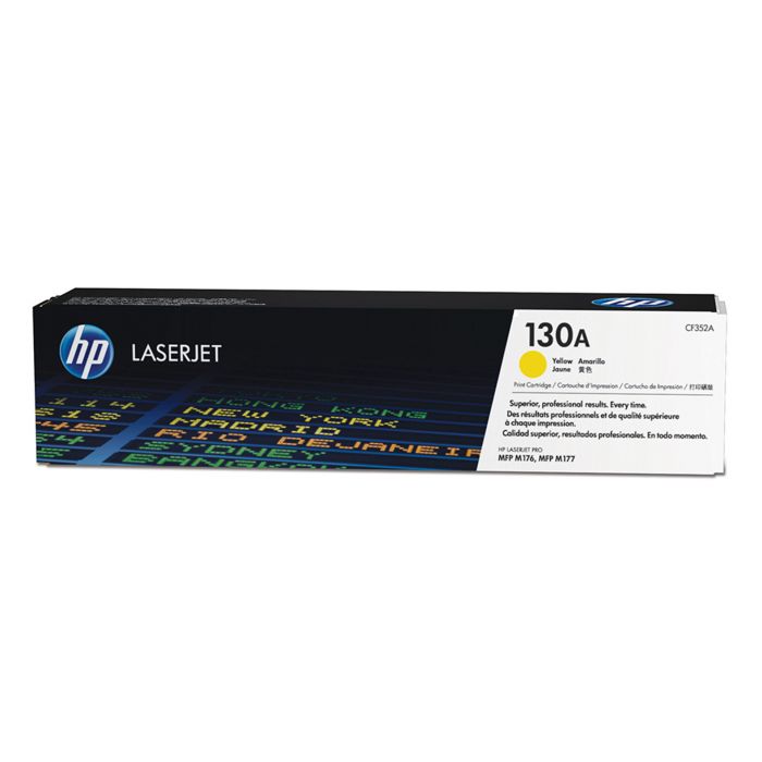 Hp 130a - Cf352a Keltainen