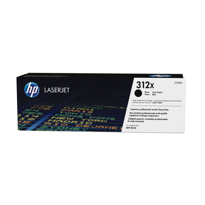 Hp 312x Black Laserjet Värikasetti