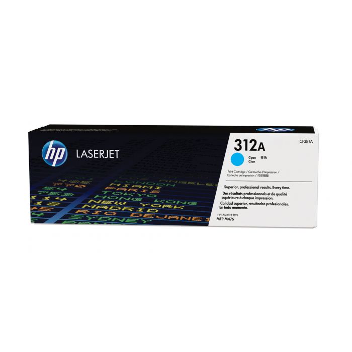 Hp 312a Cyan Laserjet Väri-