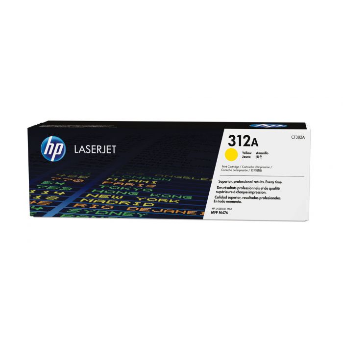 Hp 312a Yellow Laserjet Väri-