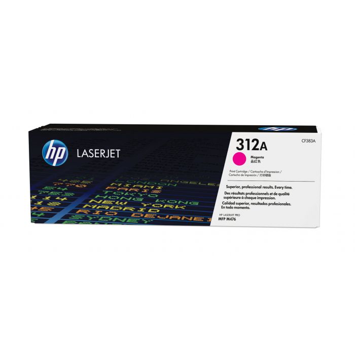 Hp 312a Magenta Laserjet Väri-
