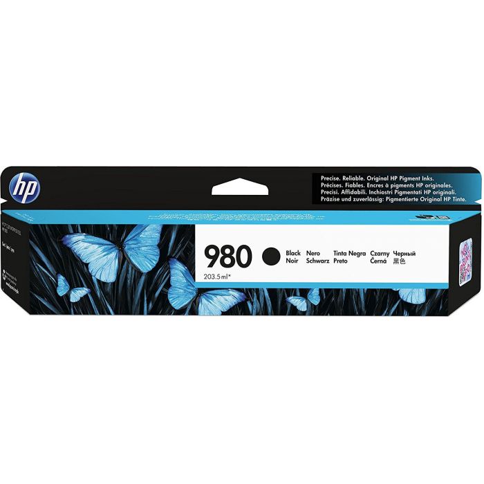 Hp 980 - Musta Mustepatruuna