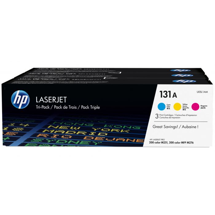 Hp 131a Värikasettipakkaus