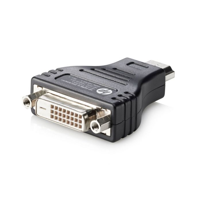 Hp Hdmi To Dvi Adapter