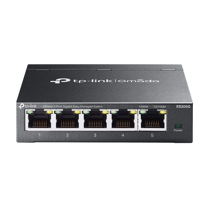 Tp-link Es205g 5-port Gigabit Manual Switch Kytkin