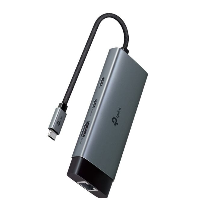 Tp-link Uh6120c 6 In 1 Usb-c -multiport Ja Gigabit Ethernet Sovitin