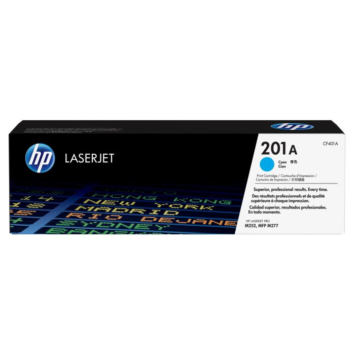 Hp Color Laserjet 201a Cyan