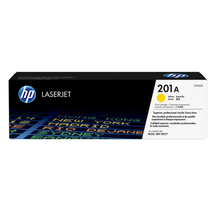 Hp Color Laserjet 201a Yellow
