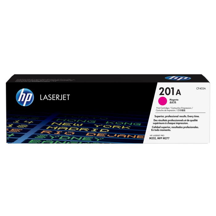 Hp Color Laserjet 201a Magenta