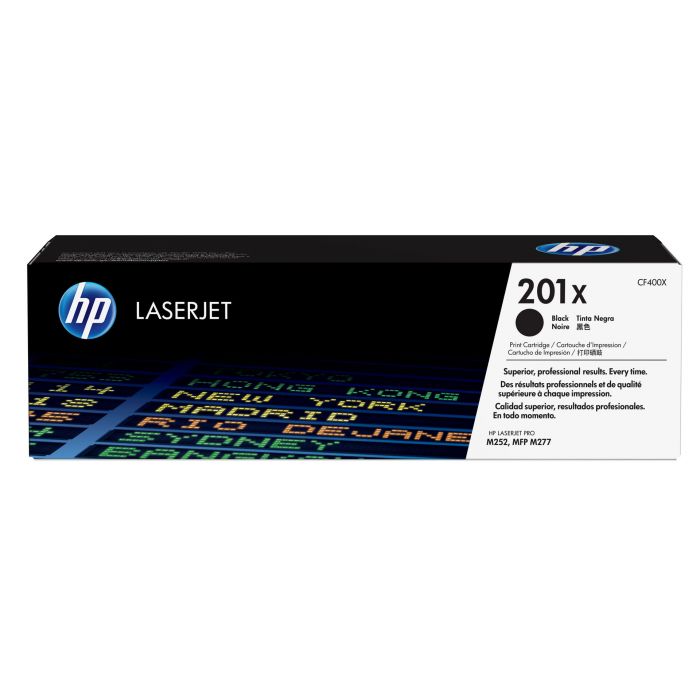 Hp Color Laserjet 201x Black