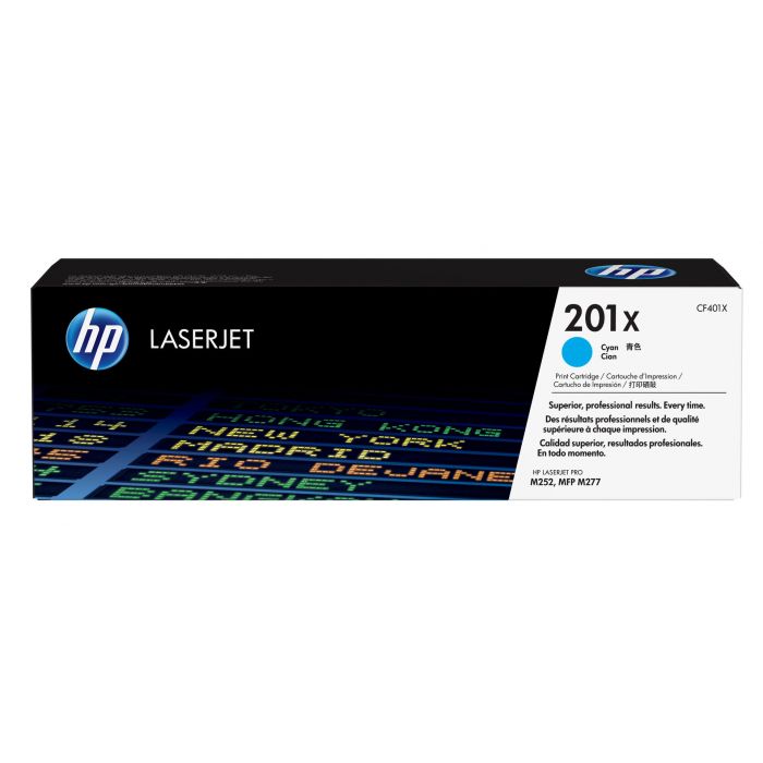 Hp Cf401x Cyan Toner