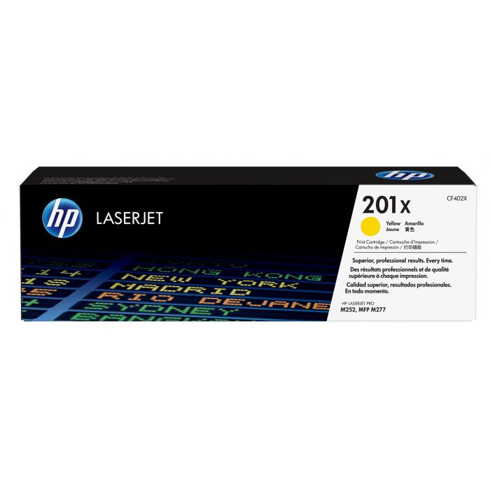 Hp Cf402x Yellow Toner