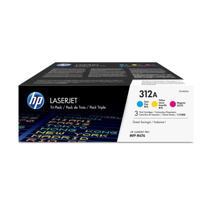 Hp 312a Tri-pack Väriainepkt