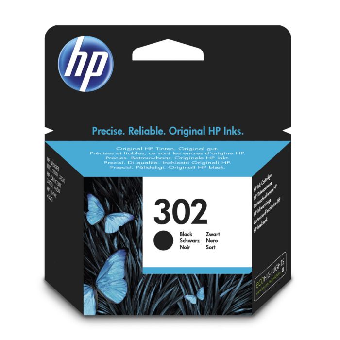 Hp No302 Black Mustepatruuna