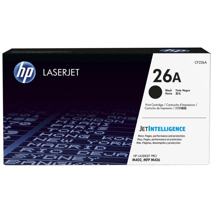 Hp 26a Original Black Toner