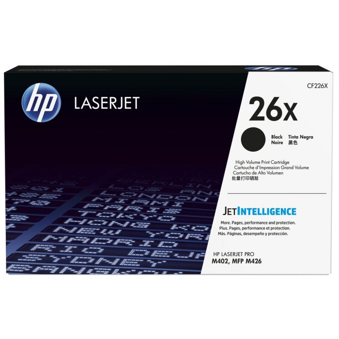 Hp 26x Original Black Hy Toner