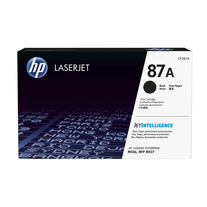 Hp 87a Original Black Toner Väriainekasetti