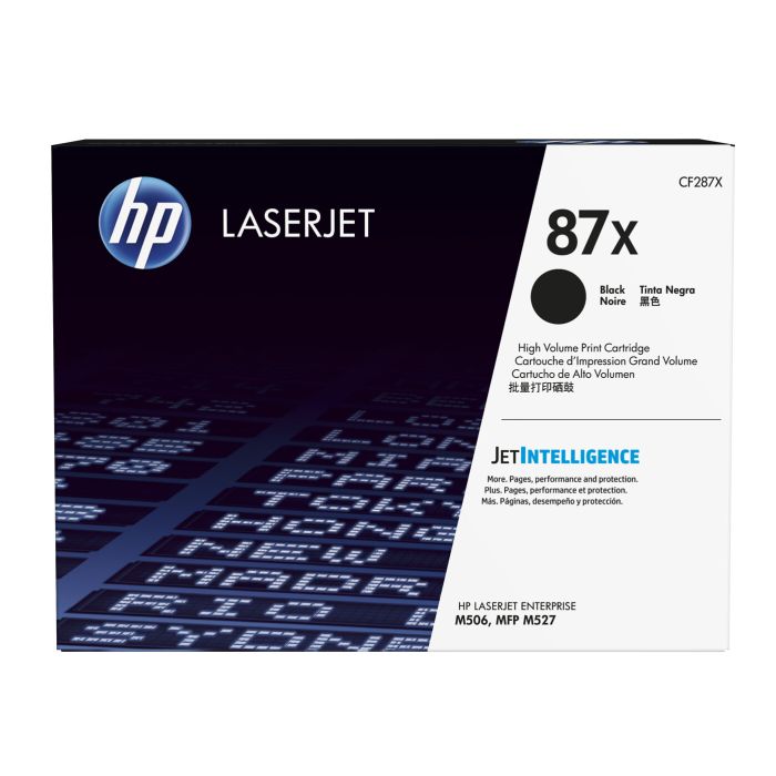 Hp 87x Original Black Toner Värikasetti