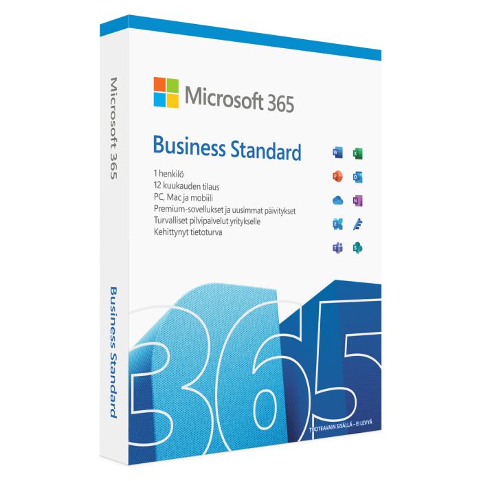 Microsoft M365 Business Standard Ohjelmisto