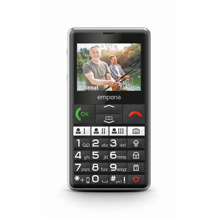 Emporia Pure Lte Matkapuhelin