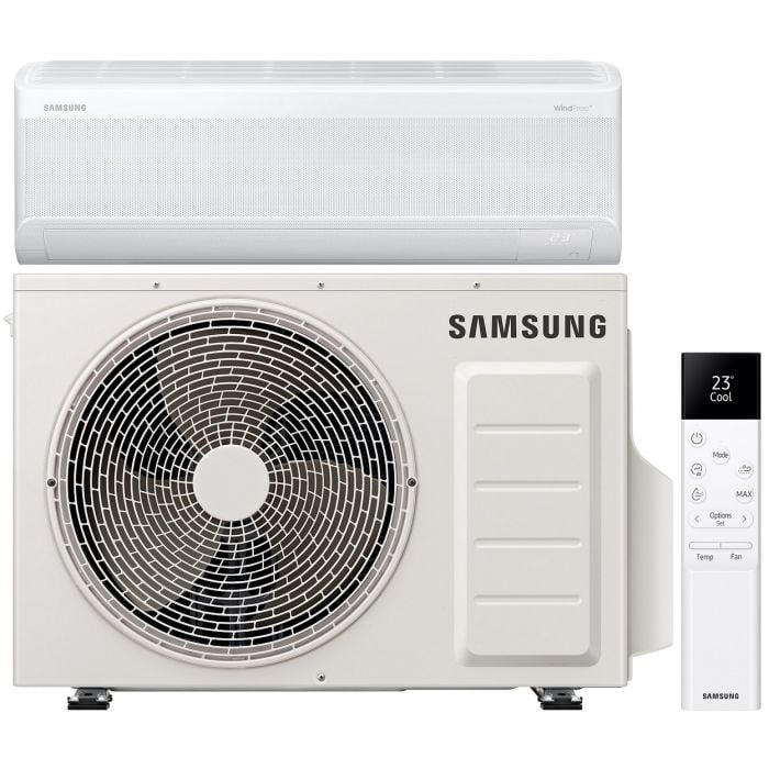 Samsung Nordic Wind Free Geo S2 Ar70f09cabwnee Ilmalämpöpumppu