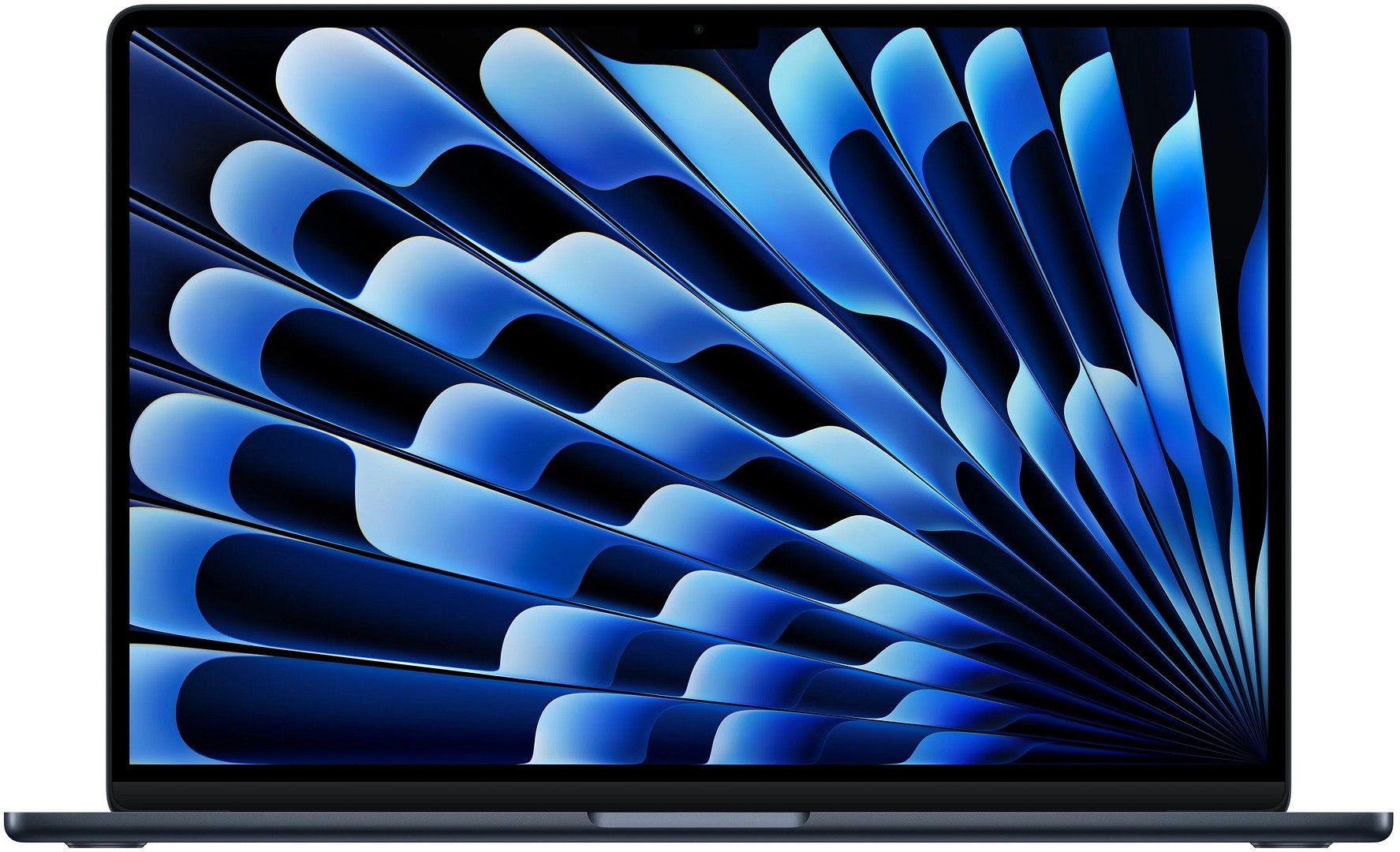 Apple MacBook Air 15" (2026, M5) 24/1 Tt, keskiyö