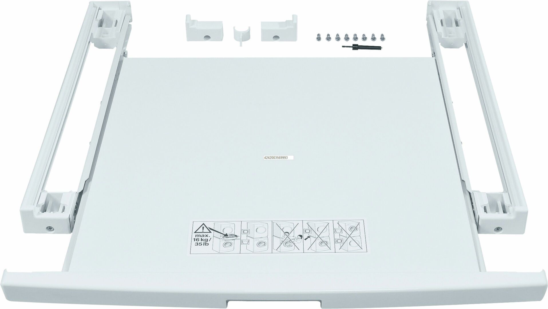 SIEMENS WZ20400 VÄLIASENNUSSARJA HYLLYLLÄ