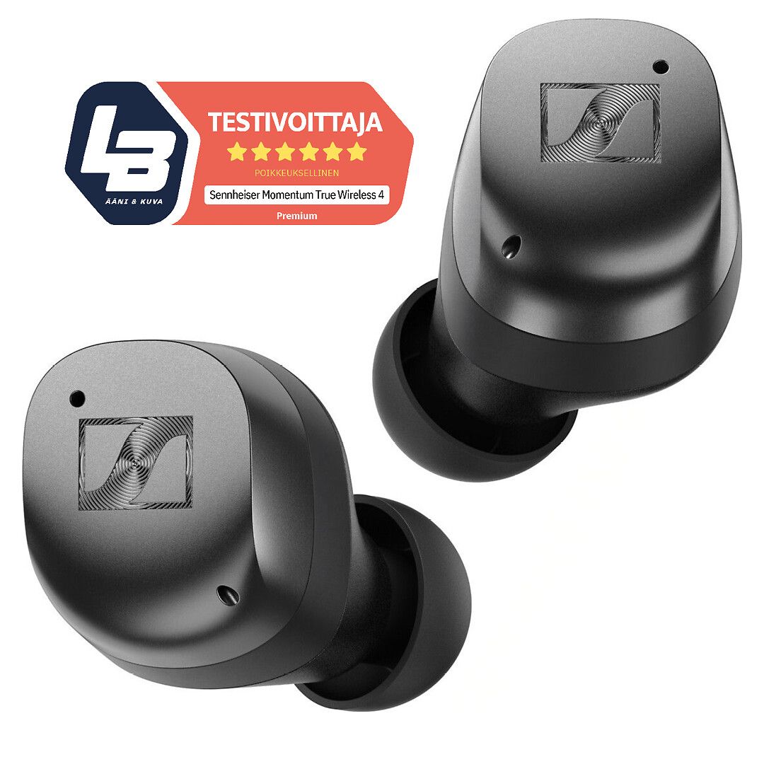 SENNHEISER MOMENTUM TÄYSIN LANGATTOMAT