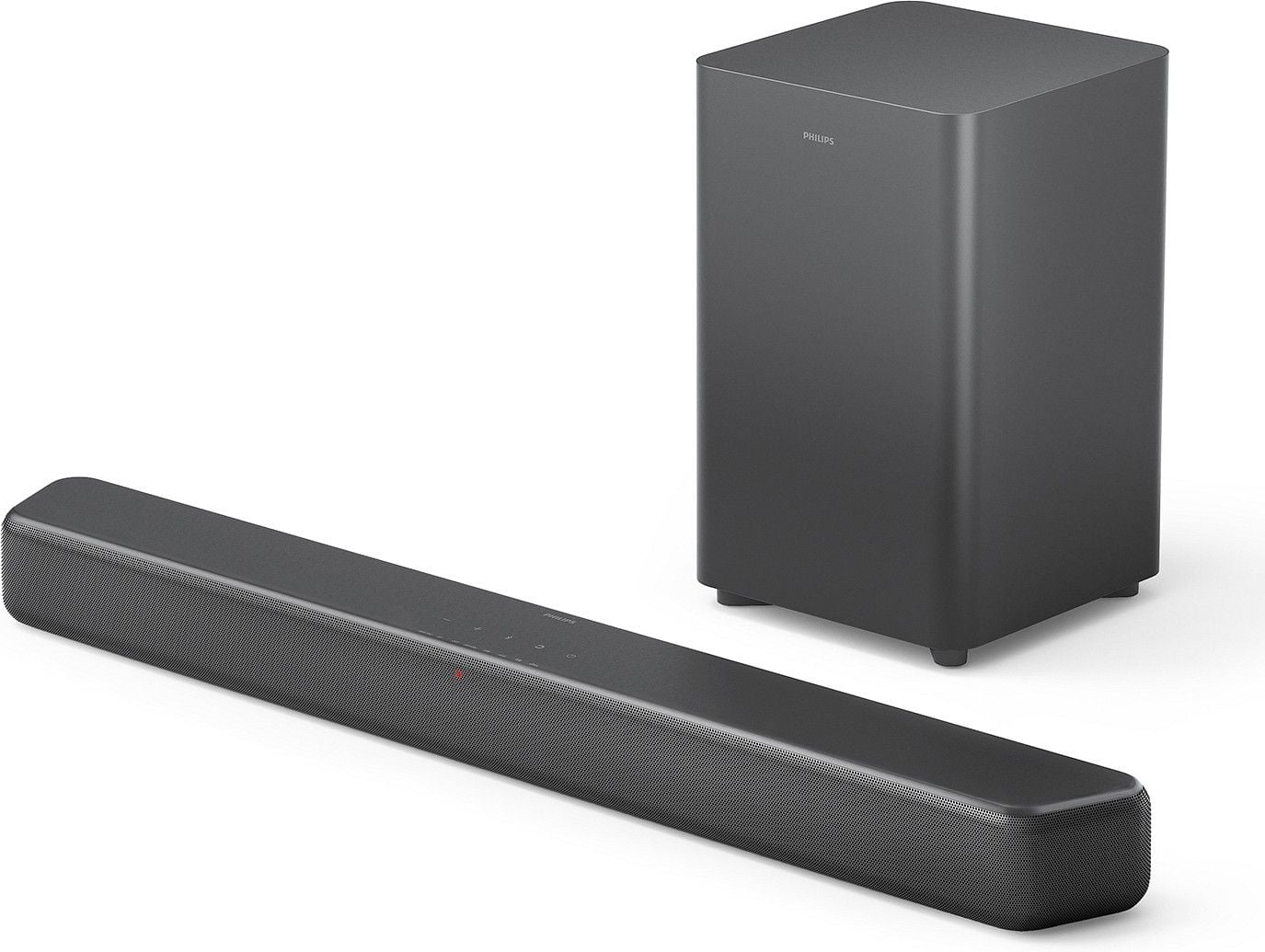 Wireless Bluetooth Philips Htl1041 40 W Bluetooth Soundbar With
