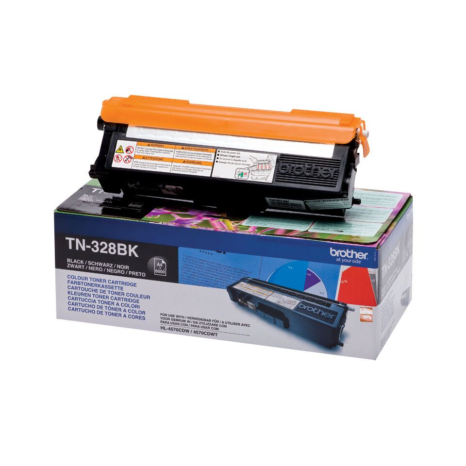 BROTHER TN328BK MUSTA VÄRIKASETTI
