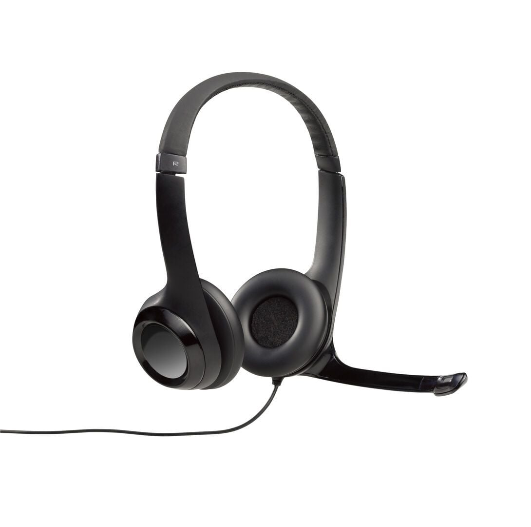 Logitech H390 USB Computer Kuulokkeet   - Musta