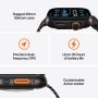 Apple Watch Ultra 2 Gps + Cellular 49mm älykello, S/m-ranneke thumbnail
