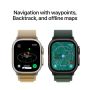 Apple Watch Ultra 2 Gps + Cellular 49mm älykello, S/m-ranneke thumbnail