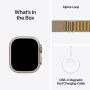 Apple Watch Ultra 2 Gps + Cellular 49mm älykello, S/m-ranneke thumbnail