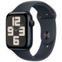 Apple Watch Se Gps 44mm Midnight Aluminium Case With Midnight Sport Band - M/l thumbnail