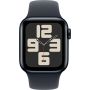 Apple Watch Se Gps 44mm Midnight Aluminium Case With Midnight Sport Band - M/l thumbnail