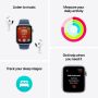 Apple Watch Se Gps 44mm Midnight Aluminium Case With Midnight Sport Band - M/l thumbnail