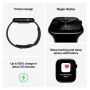 Apple Watch Series 10 Gps + Cellular 42mm Rose Gold Aluminium Case With Light Blush Sport Band - S/m thumbnail