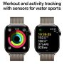 Apple Watch Series 10 Gps + Cellular 42mm Rose Gold Aluminium Case With Light Blush Sport Band - S/m thumbnail
