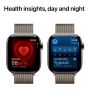 Apple Watch Series 10 Gps + Cellular 42mm Rose Gold Aluminium Case With Light Blush Sport Band - S/m thumbnail
