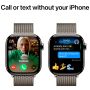 Apple Watch Series 10 Gps + Cellular 42mm Rose Gold Aluminium Case With Light Blush Sport Band - S/m thumbnail