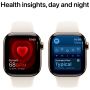 Apple Watch Series 10 Gps + Cellular 42mm Gold Titanium Case With Starlight Sport Band - M/l thumbnail